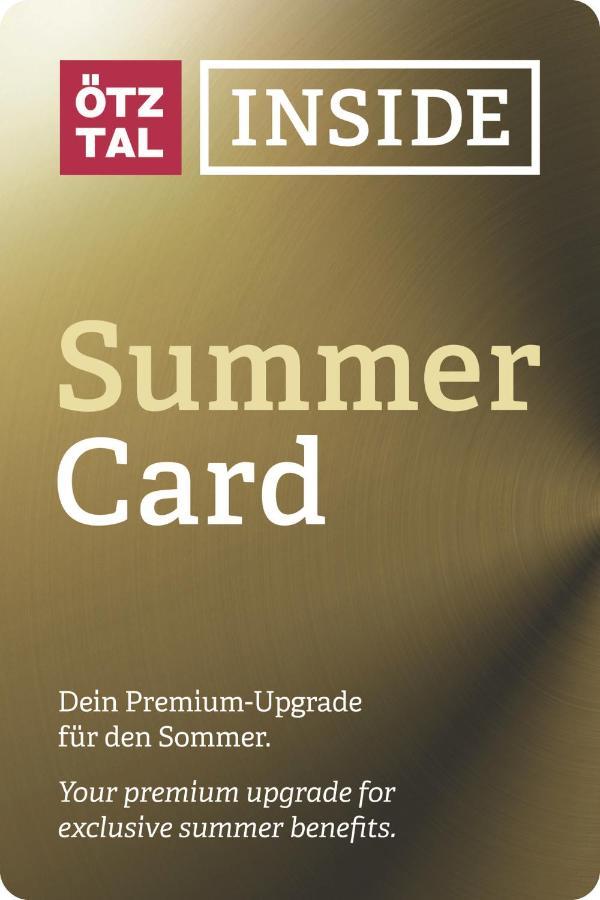 Hotel Hubertus Inkl Summer Card Sölden Zewnętrze zdjęcie