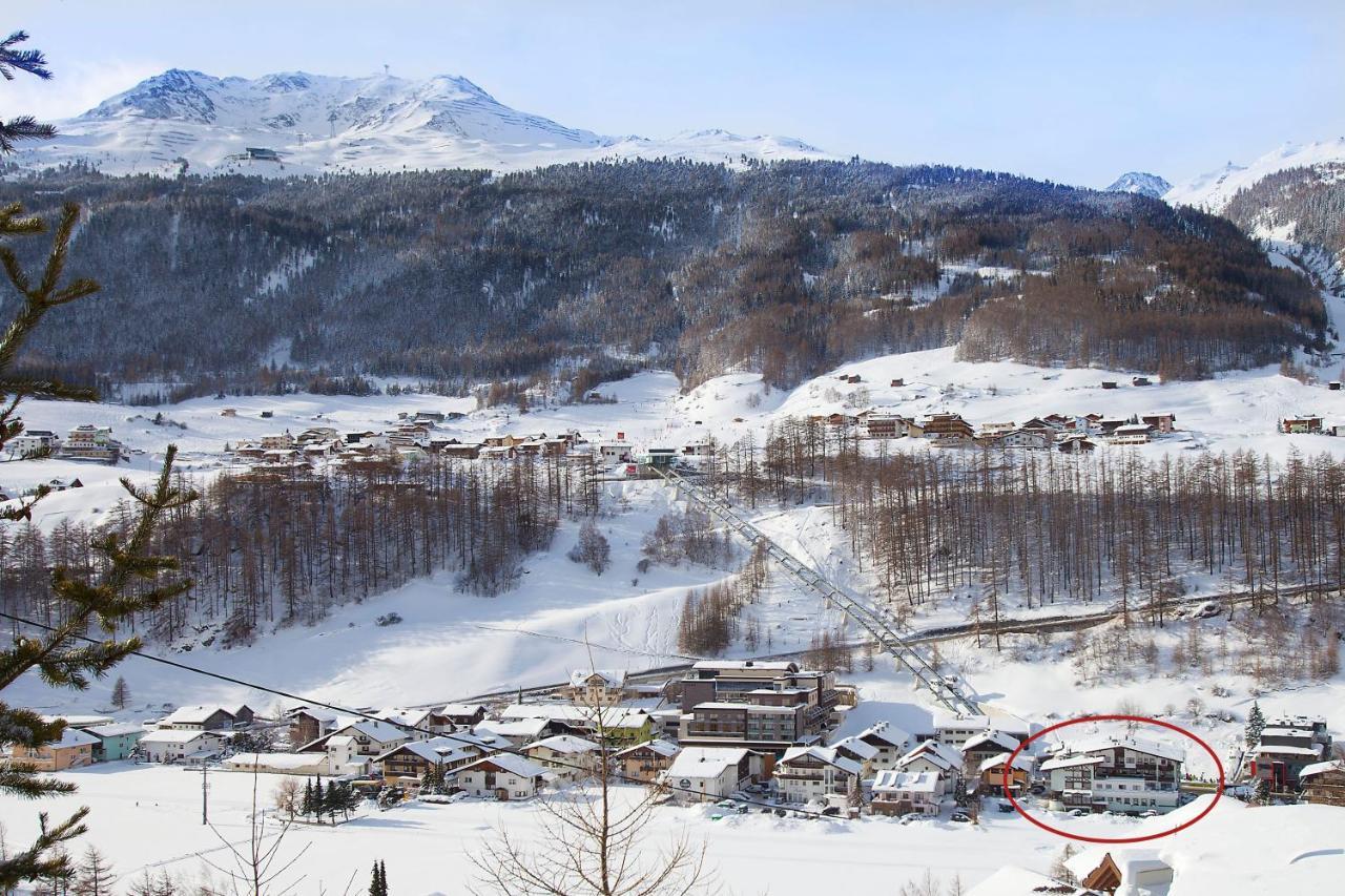 Hotel Hubertus Inkl Summer Card Sölden Zewnętrze zdjęcie