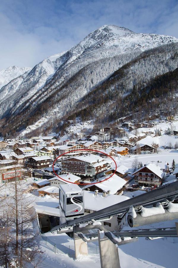 Hotel Hubertus Inkl Summer Card Sölden Zewnętrze zdjęcie
