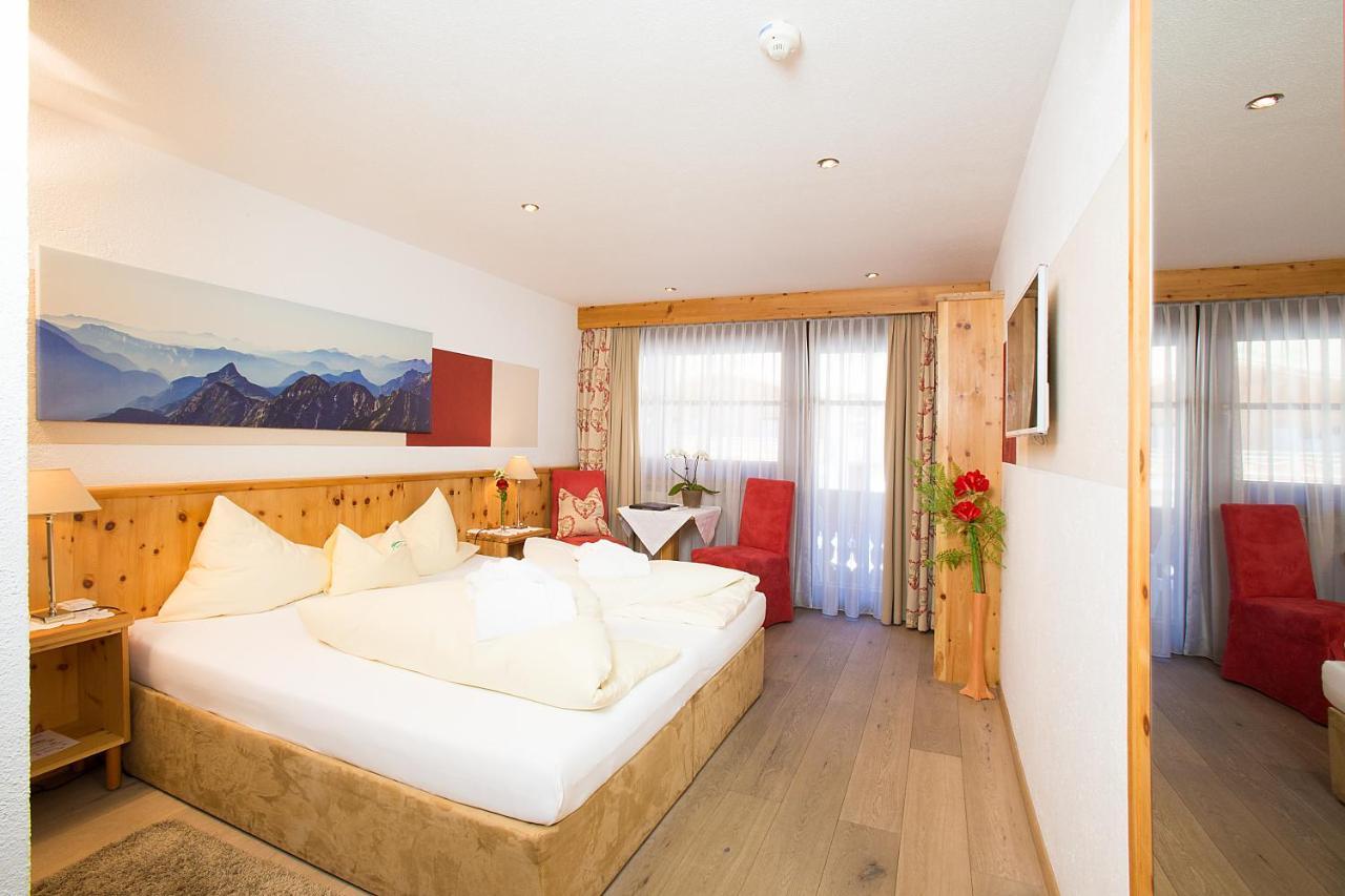 Hotel Hubertus Inkl Summer Card Sölden Zewnętrze zdjęcie