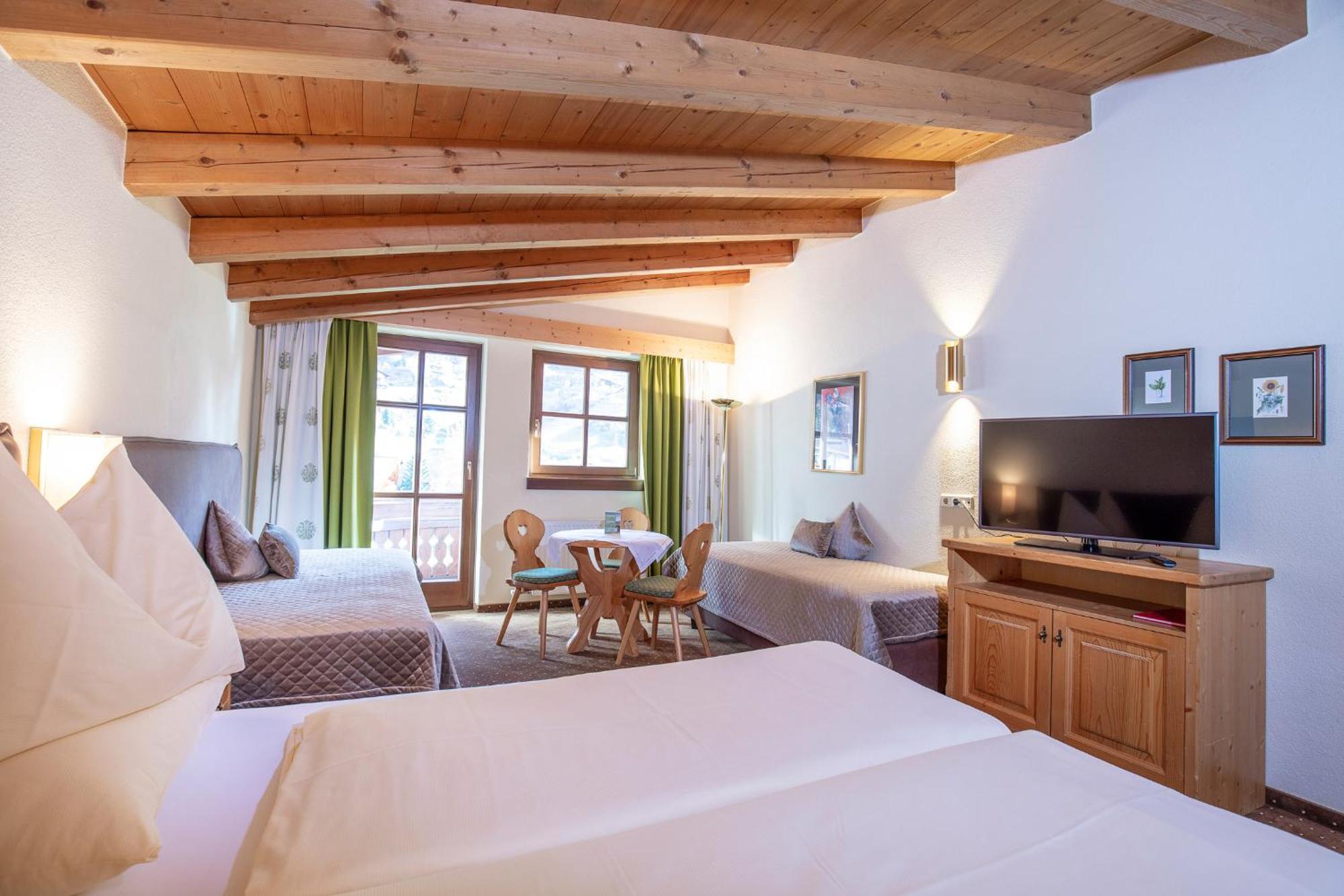 Hotel Hubertus Inkl Summer Card Sölden Zewnętrze zdjęcie