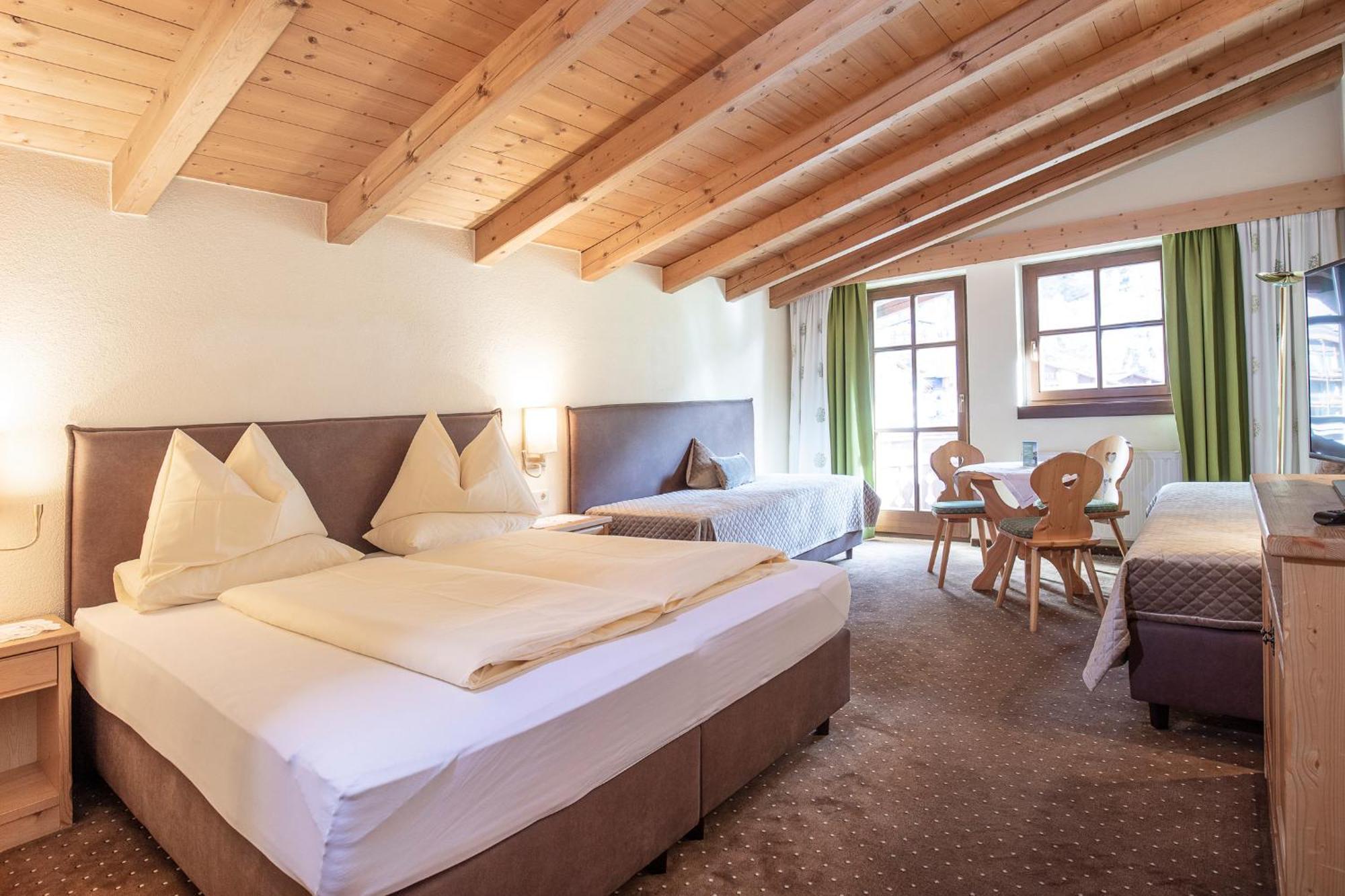 Hotel Hubertus Inkl Summer Card Sölden Zewnętrze zdjęcie