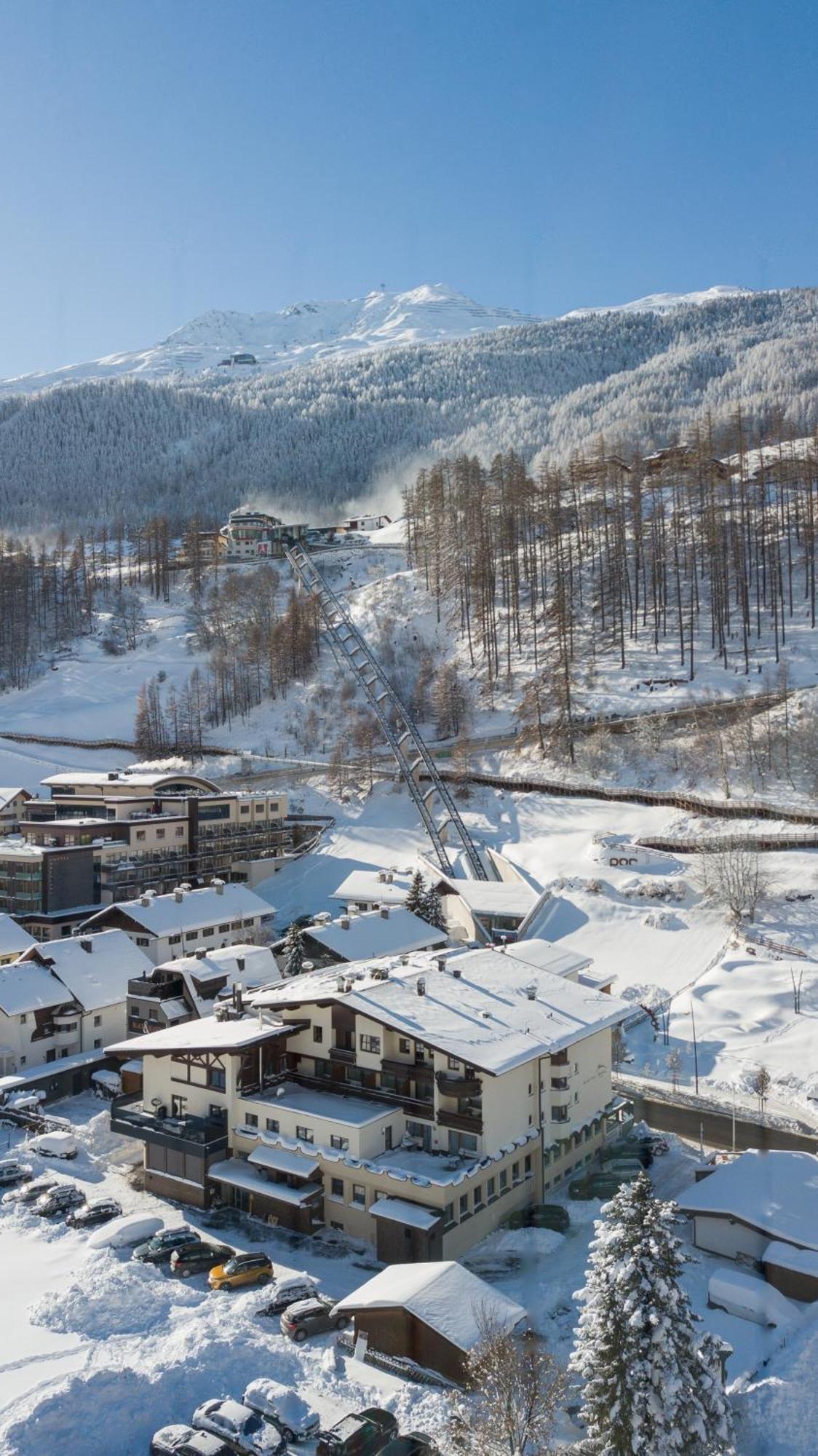 Hotel Hubertus Inkl Summer Card Sölden Zewnętrze zdjęcie