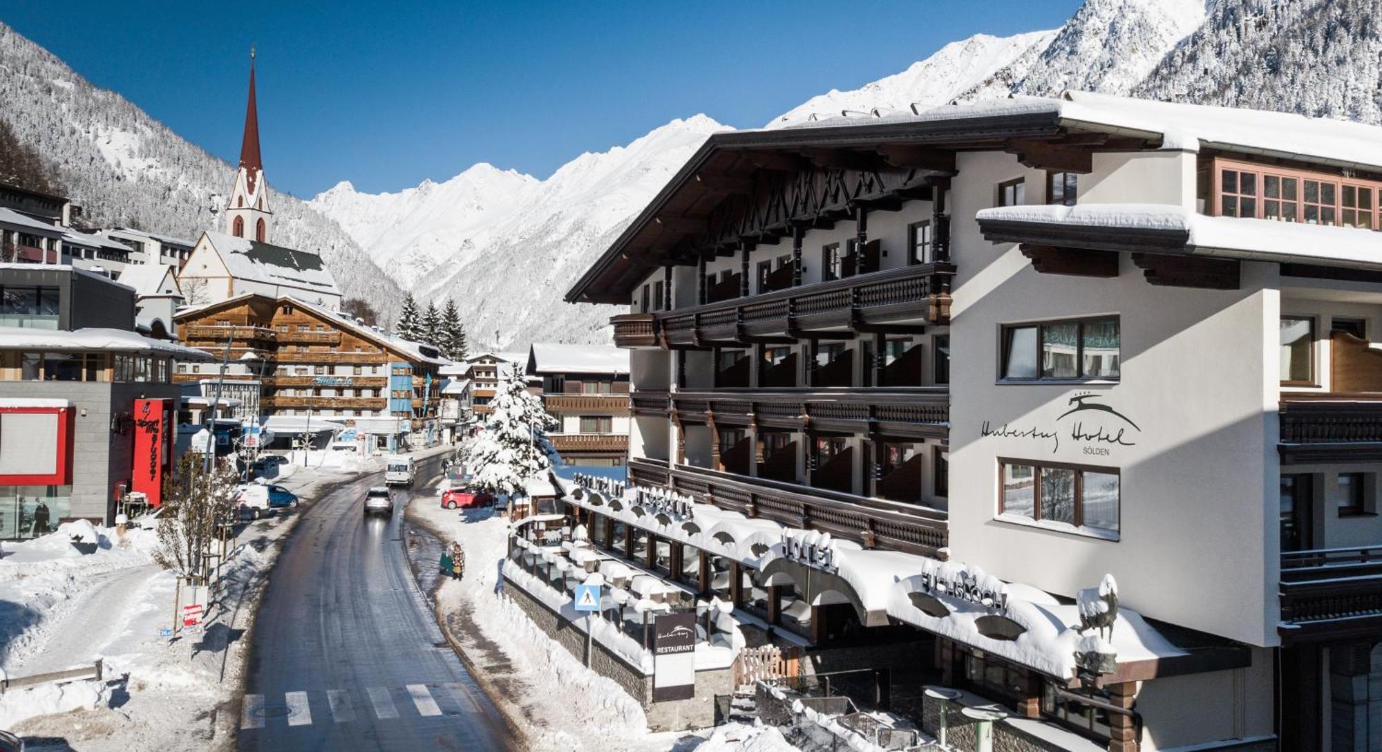 Hotel Hubertus Inkl Summer Card Sölden Zewnętrze zdjęcie