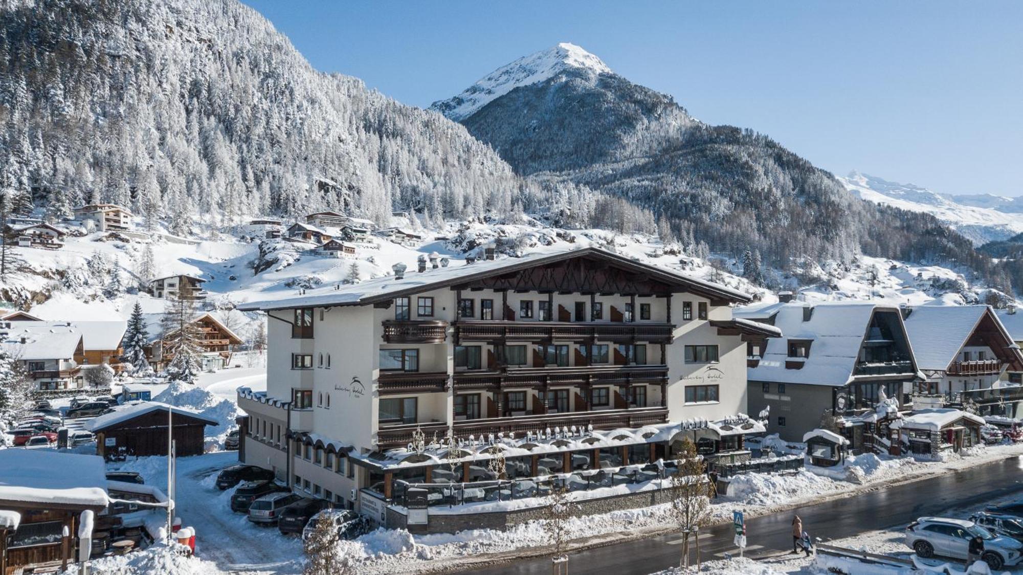 Hotel Hubertus Inkl Summer Card Sölden Zewnętrze zdjęcie