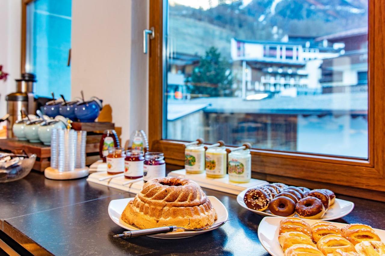 Hotel Hubertus Inkl Summer Card Sölden Zewnętrze zdjęcie